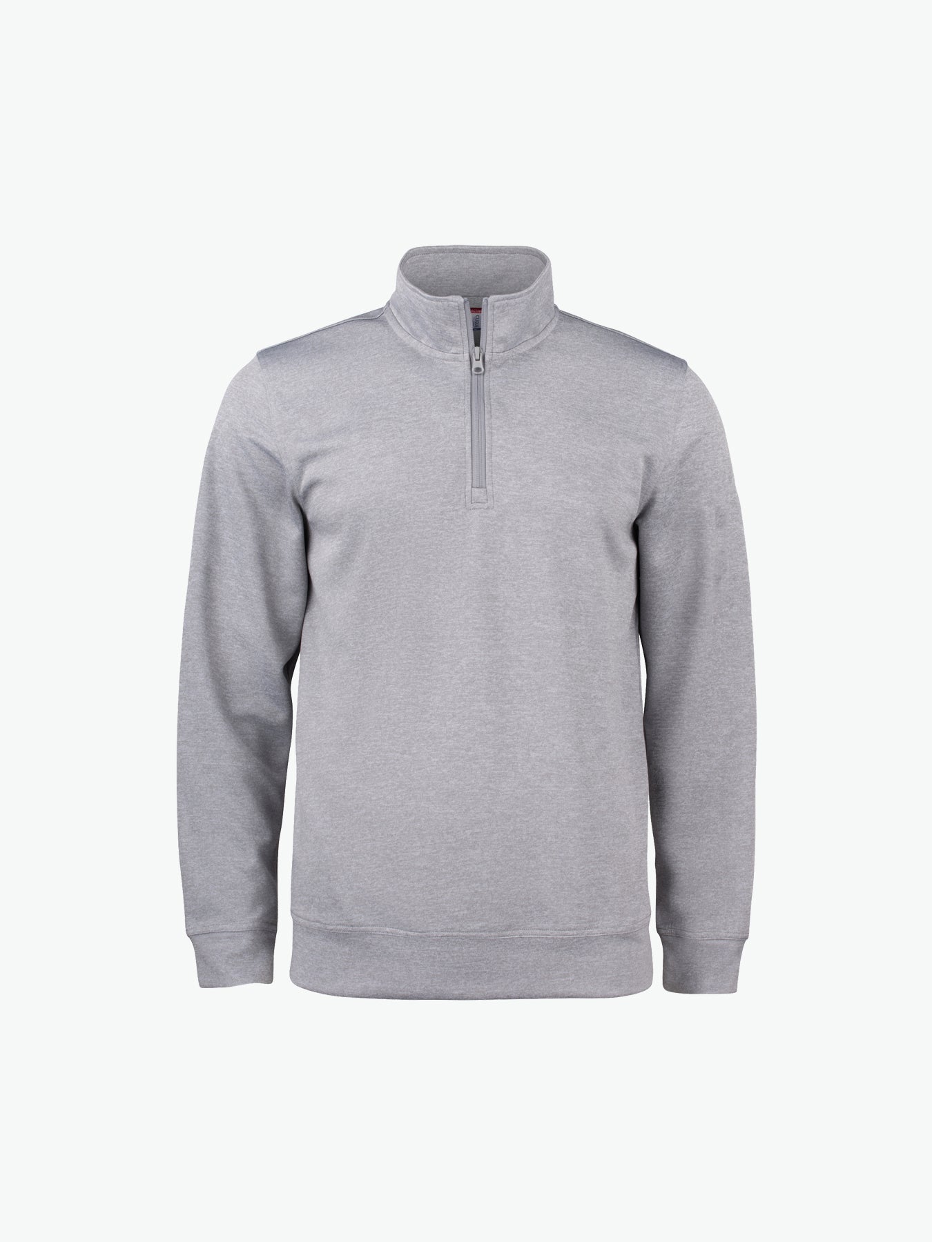 Clique Basic Active Half Zip Junior - Grijsmelange Sweater Junior Clique 90/100