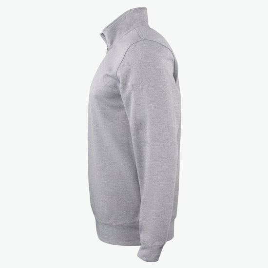 Clique Basic Active Half Zip Junior - Grijsmelange Sweater Junior Clique