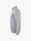 Clique Basic Active Half Zip Junior - Grijsmelange Sweater Junior Clique