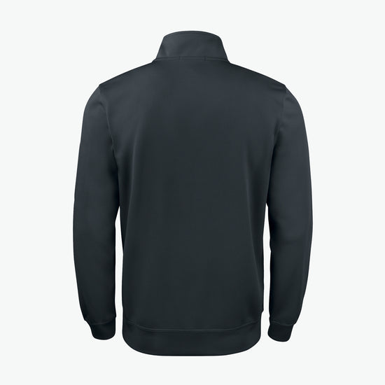 Clique Basic Active Half Zip Junior - Zwart Sweater Junior Clique