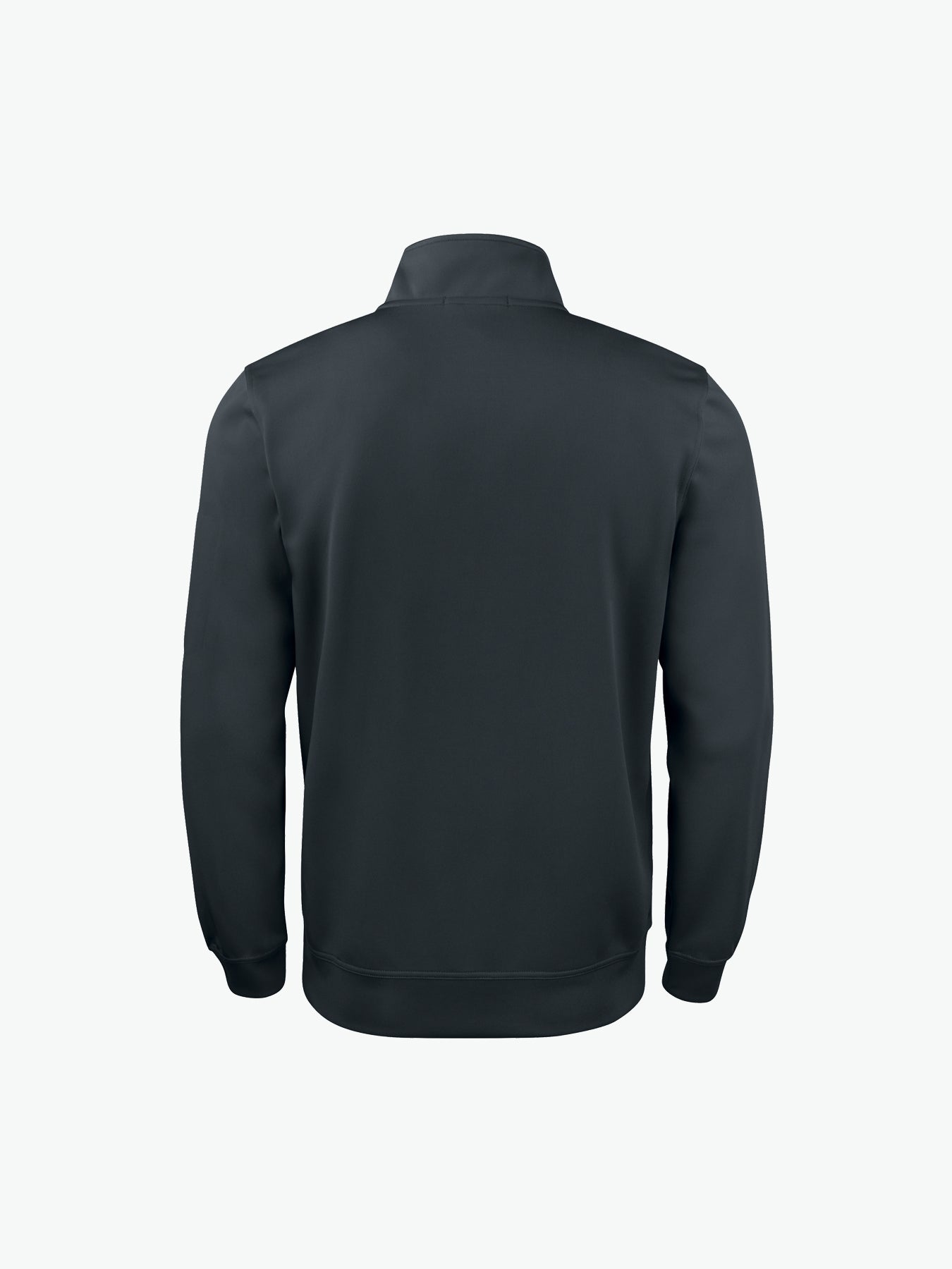 Clique Basic Active Half Zip Junior - Zwart Sweater Junior Clique
