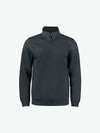 Clique Basic Active Half Zip Junior - Zwart Sweater Junior Clique 90/100
