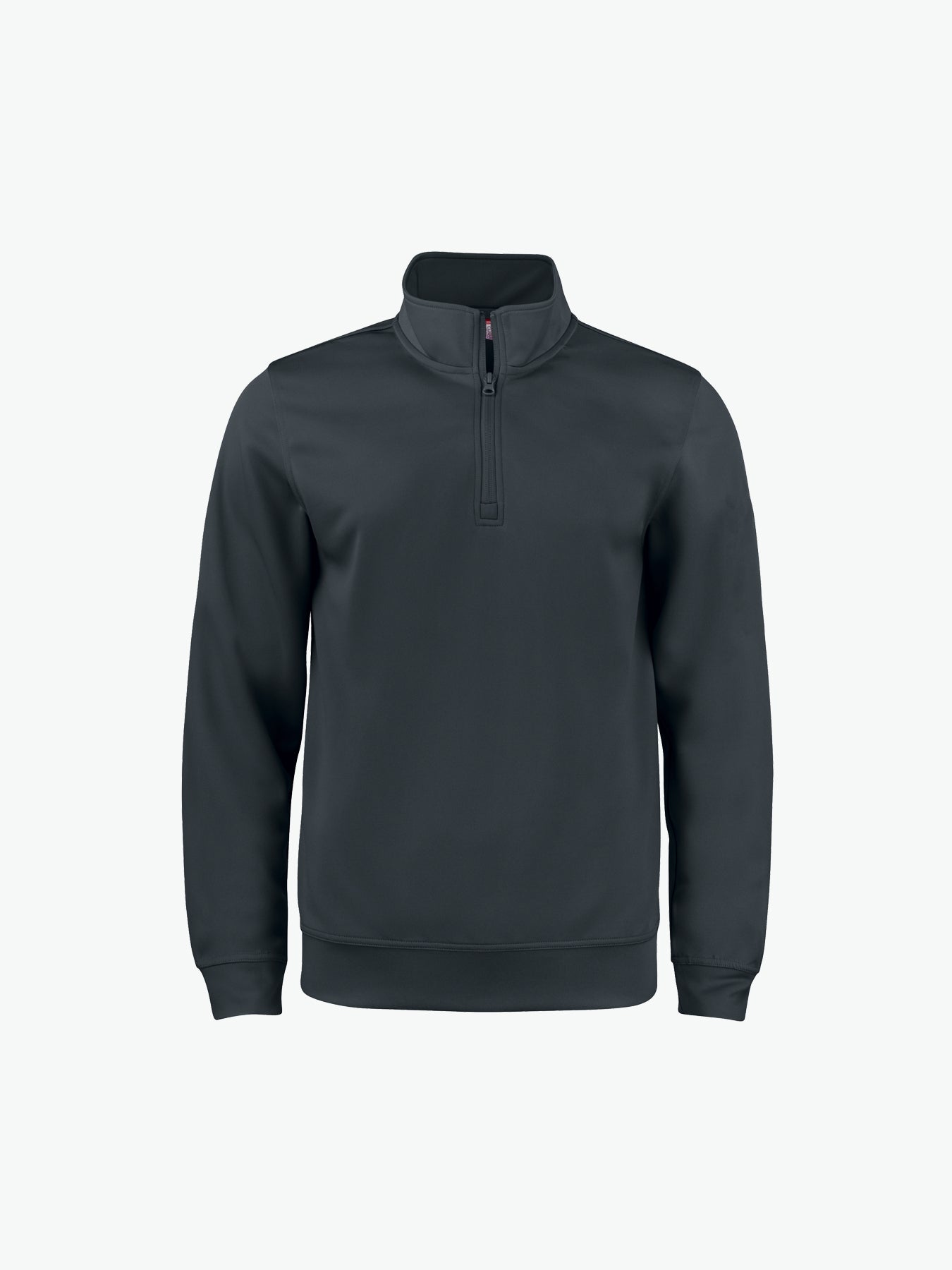 Clique Basic Active Half Zip Junior - Zwart Sweater Junior Clique 90/100