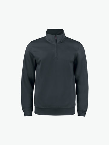 Clique Basic Active Half Zip Junior - Zwart Sweater Junior Clique 90/100