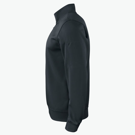 Clique Basic Active Half Zip Junior - Zwart Sweater Junior Clique