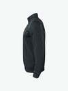 Clique Basic Active Half Zip Junior - Zwart Sweater Junior Clique