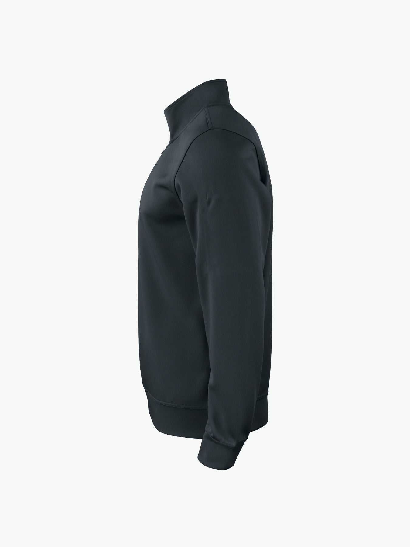 Clique Basic Active Half Zip Junior - Zwart Sweater Junior Clique