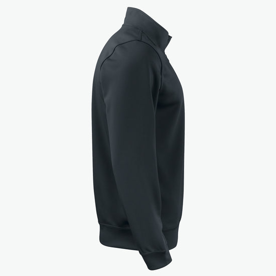 Clique Basic Active Half Zip Junior - Zwart Sweater Junior Clique