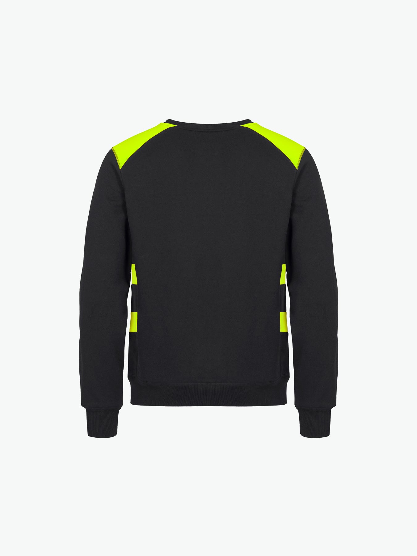Clique Ambition Roundneck - Signaalgeel Sweater Clique XS