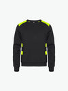 Clique Ambition Roundneck - Signaalgeel Sweater Clique
