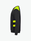 Clique Ambition Roundneck - Signaalgeel Sweater Clique