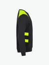 Clique Ambition Roundneck - Signaalgeel Sweater Clique