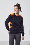 Clique Ambition Roundneck - Signaalgeel Sweater Clique