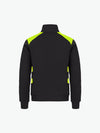 Clique Ambition Half Zip - Signaalgeel Sweater Clique