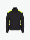 Clique Ambition Half Zip - Signaalgeel Sweater Clique XS