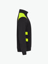 Clique Ambition Half Zip - Signaalgeel Sweater Clique