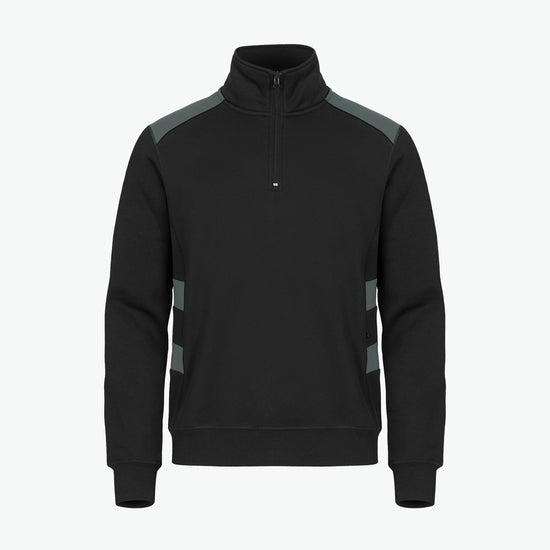 Clique Ambition Half Zip - Pistol Sweater Clique XS