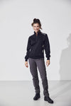 Clique Ambition Half Zip - Signaalgeel Sweater Clique