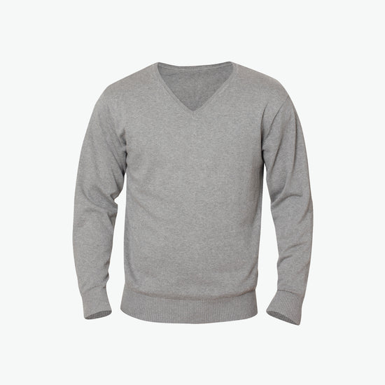 Clique Aston - Grijsmelange Knitwear Clique