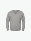 Clique Aston - Grijsmelange Knitwear Clique