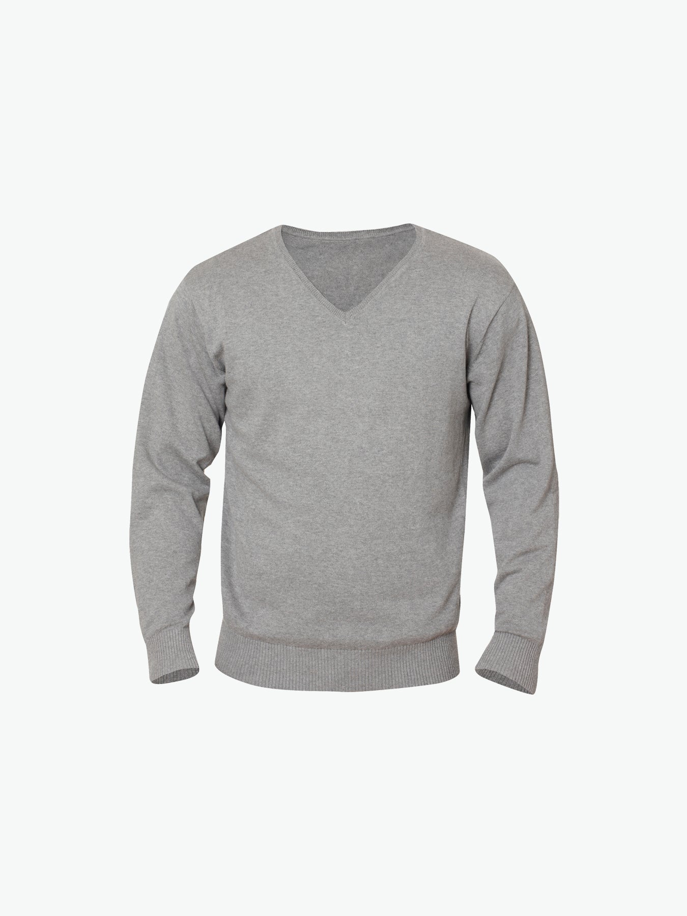 Clique Aston - Grijsmelange Knitwear Clique