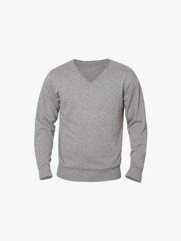 Clique Aston - Grijsmelange Knitwear Clique