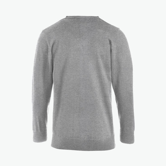 Clique Aston - Grijsmelange Knitwear Clique S