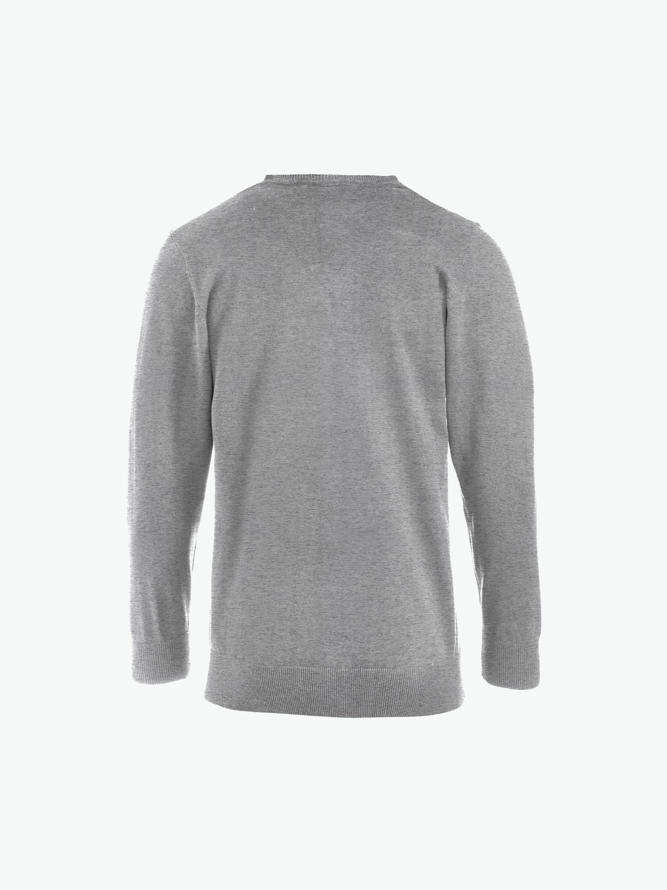 Clique Aston - Grijsmelange Knitwear Clique S