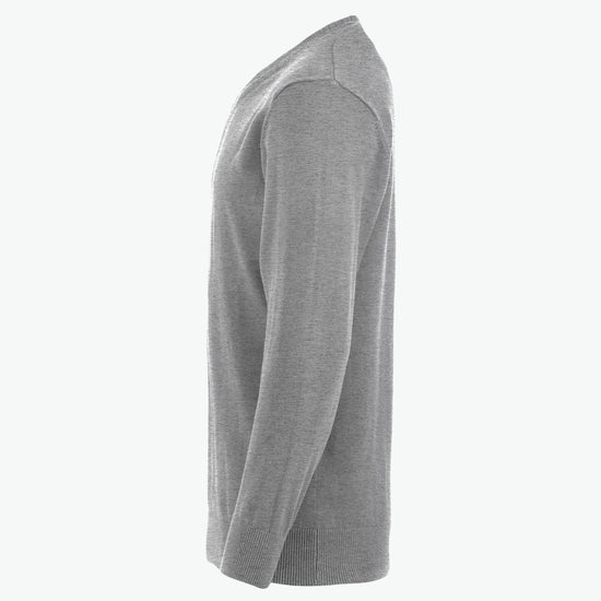 Clique Aston - Grijsmelange Knitwear Clique