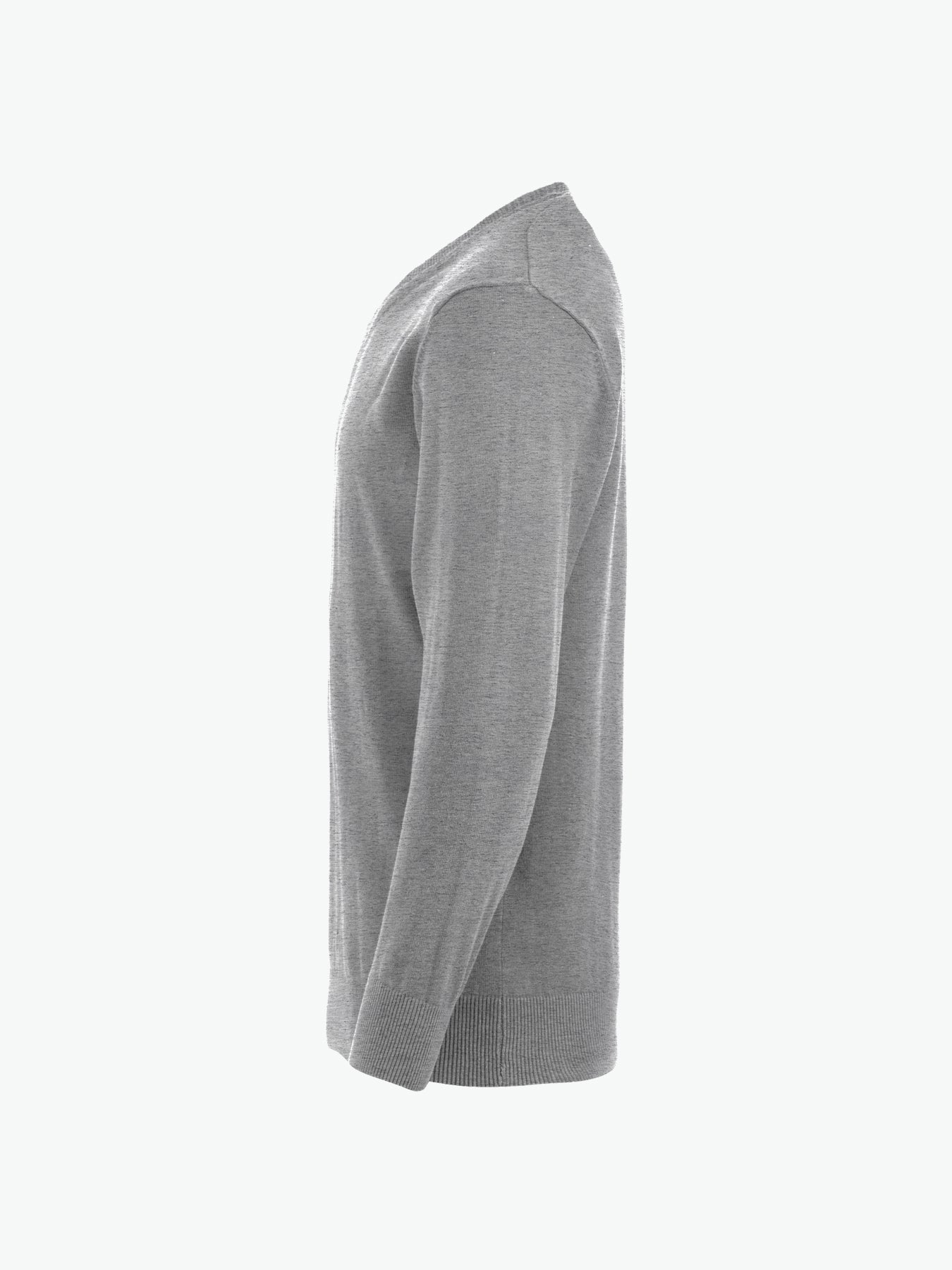 Clique Aston - Grijsmelange Knitwear Clique