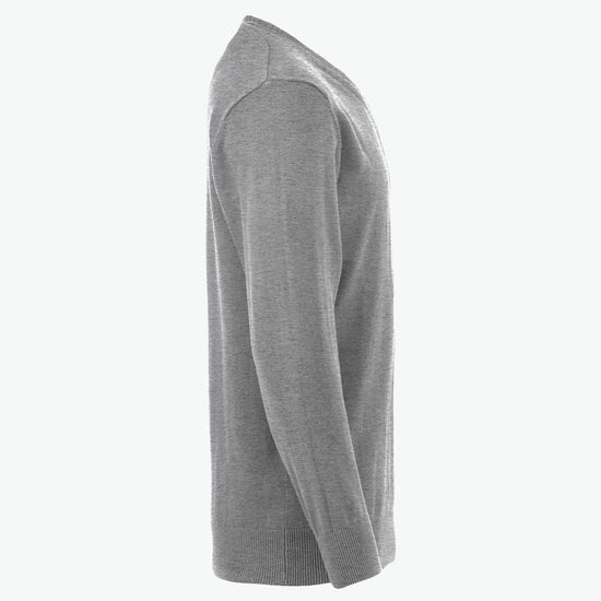 Clique Aston - Grijsmelange Knitwear Clique