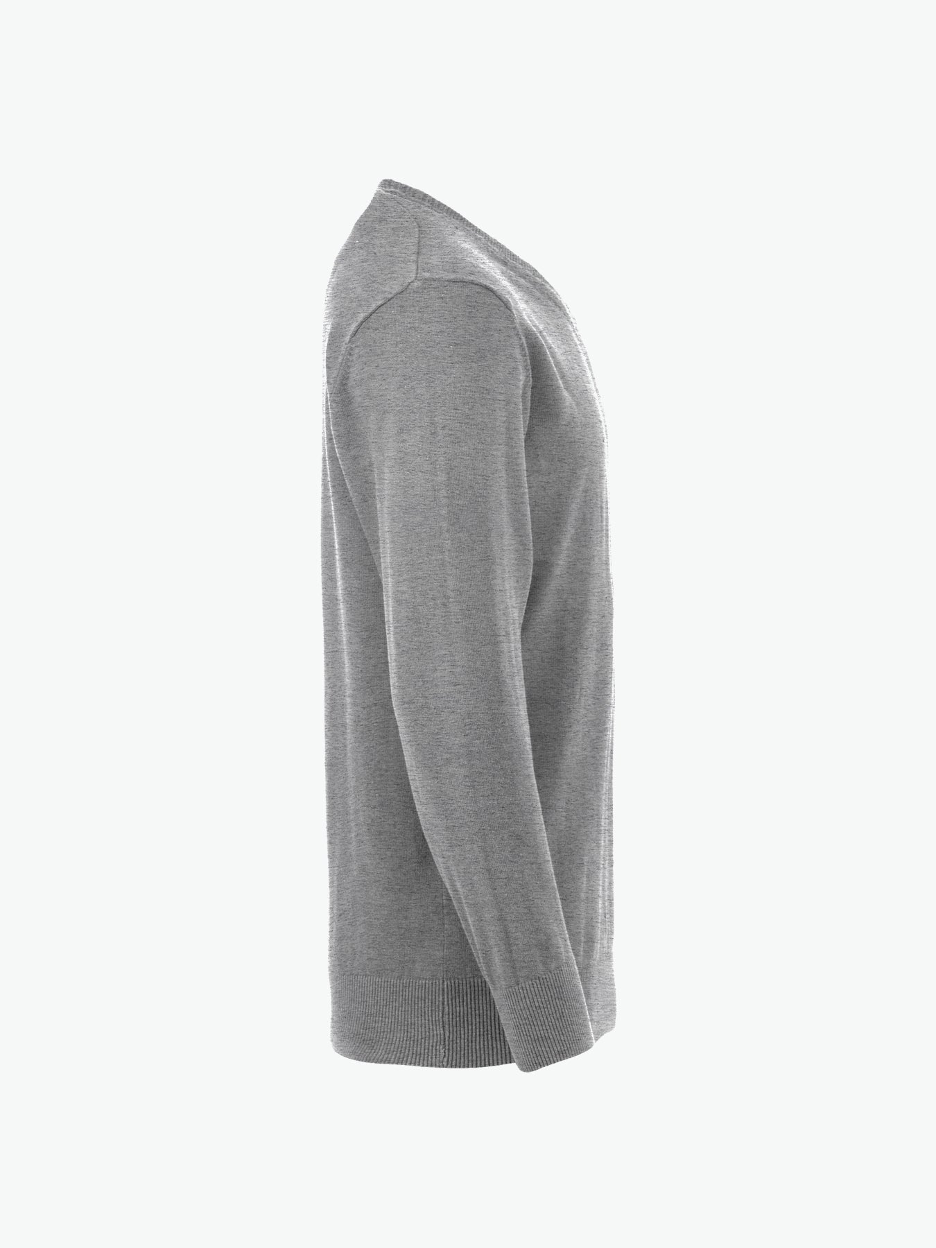 Clique Aston - Grijsmelange Knitwear Clique