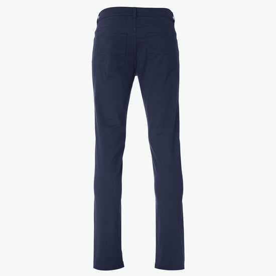 Clique 5-Pocket Stretch Pants - Dark Navy Lange Broek Clique