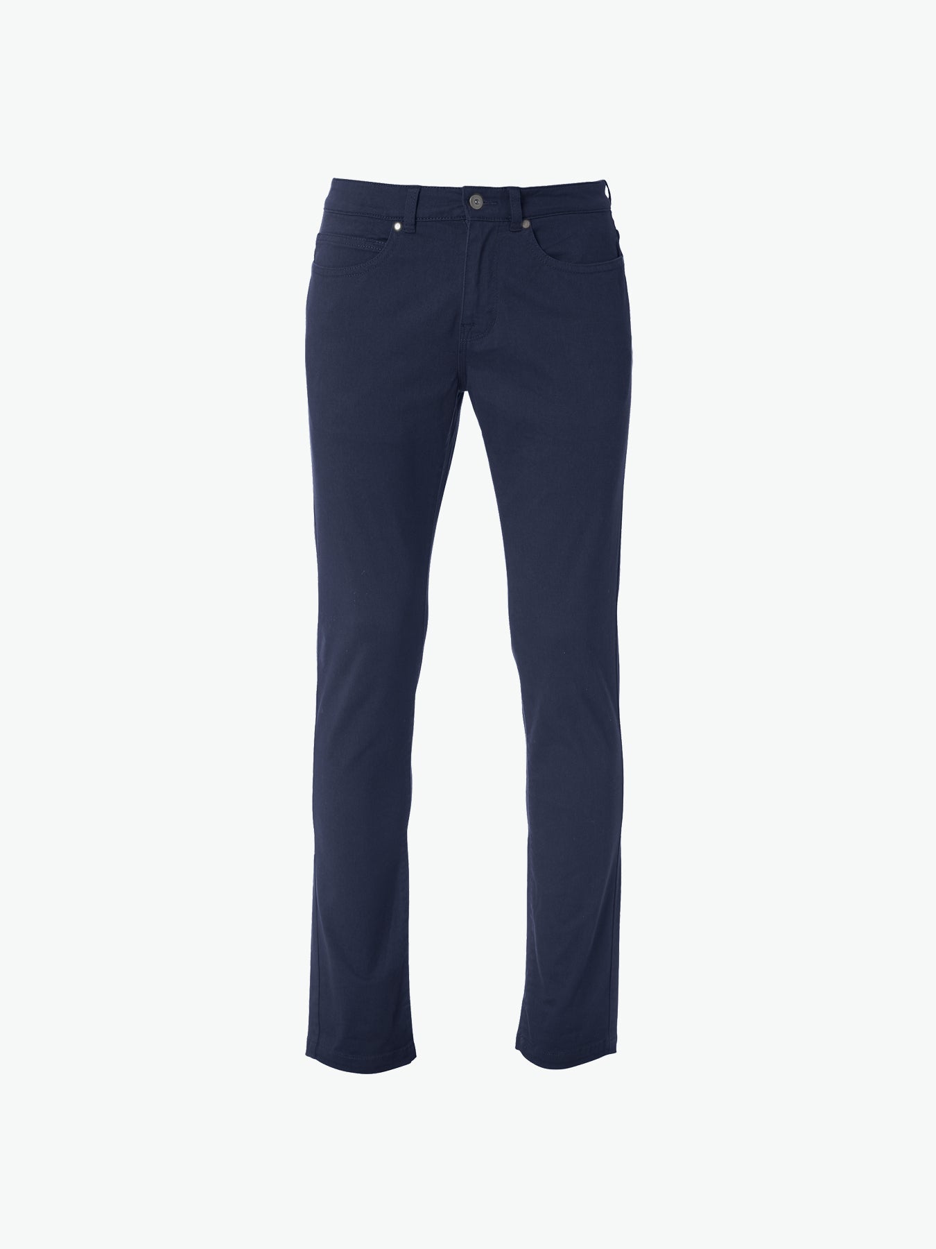 Clique 5-Pocket Stretch Pants - Dark Navy Lange Broek Clique XS