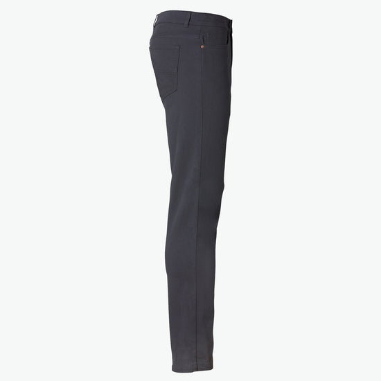 Clique 5-Pocket Stretch Pants - Dark Navy Lange Broek Clique