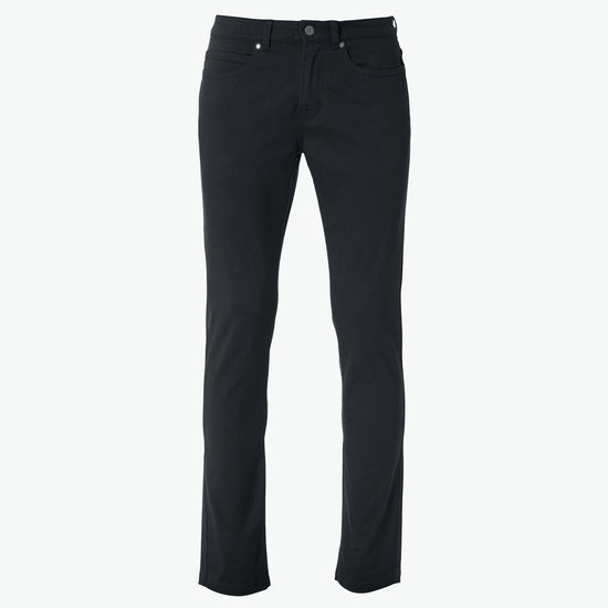 Clique 5-Pocket Stretch Pants - Zwart Lange Broek Clique 4XL