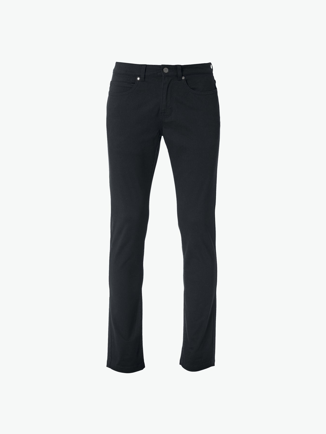 Clique 5-Pocket Stretch Pants - Zwart Lange Broek Clique 4XL