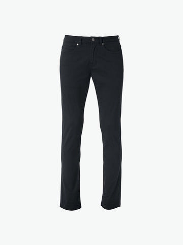 Clique 5-Pocket Stretch Pants - Zwart Lange Broek Clique 4XL