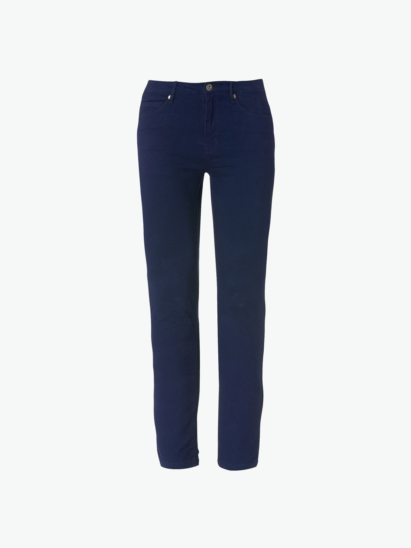 Clique 5-Pocket Stretch Pants Women - Dark Navy Lange Broek Dames Clique S