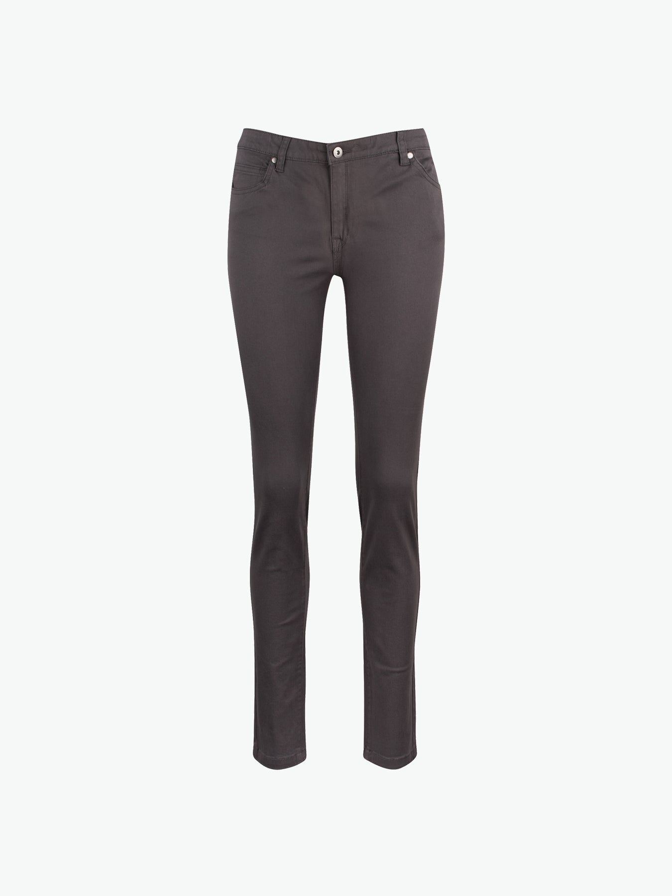 Clique 5-Pocket Stretch Pants Women - Pistol Lange Broek Dames Clique S