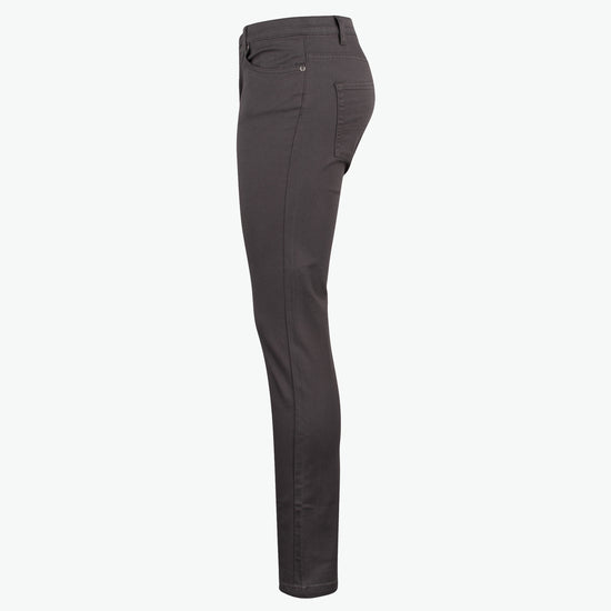 Clique 5-Pocket Stretch Pants Women - Pistol Lange Broek Dames Clique