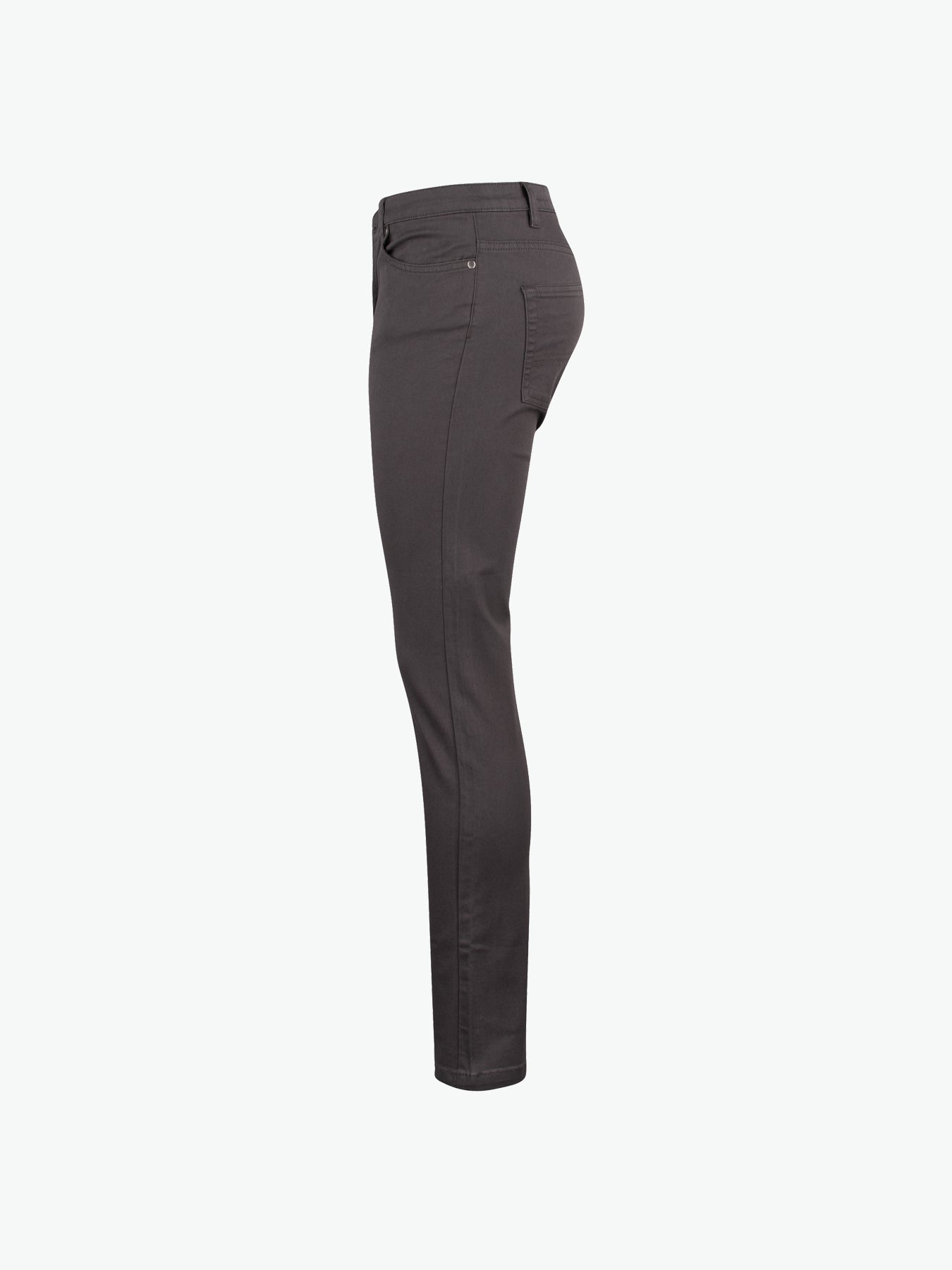 Clique 5-Pocket Stretch Pants Women - Pistol Lange Broek Dames Clique
