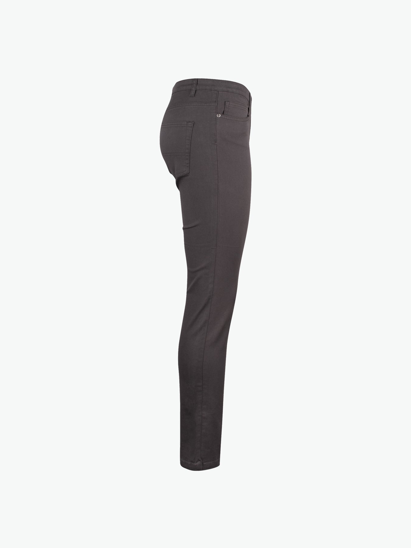 Clique 5-Pocket Stretch Pants Women - Pistol Lange Broek Dames Clique