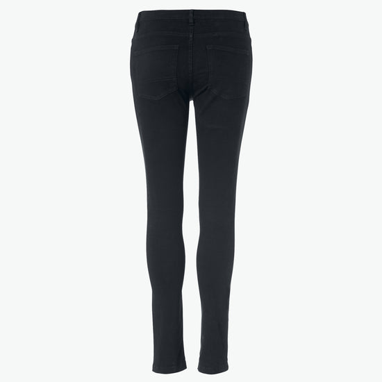 Clique 5-Pocket Stretch Pants Women - Zwart Lange Broek Dames Clique