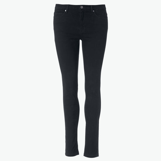 Clique 5-Pocket Stretch Pants Women - Zwart Lange Broek Dames Clique S