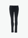 Clique 5-Pocket Stretch Pants Women - Zwart Lange Broek Dames Clique S