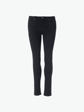 Clique 5-Pocket Stretch Pants Women - Zwart Lange Broek Dames Clique S