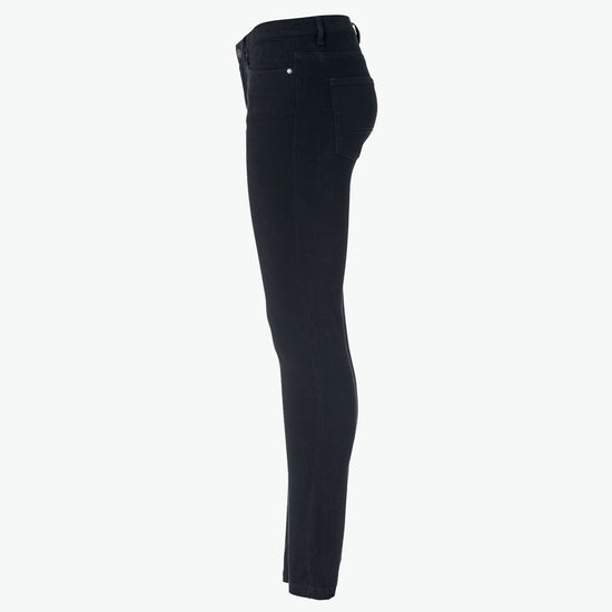 Clique 5-Pocket Stretch Pants Women - Zwart Lange Broek Dames Clique
