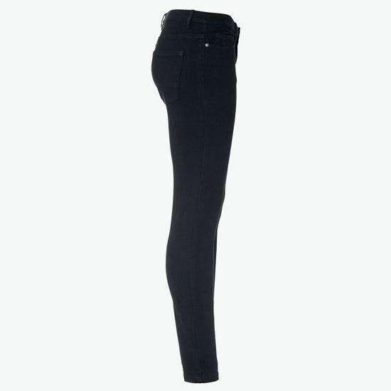 Clique 5-Pocket Stretch Pants Women - Zwart Lange Broek Dames Clique