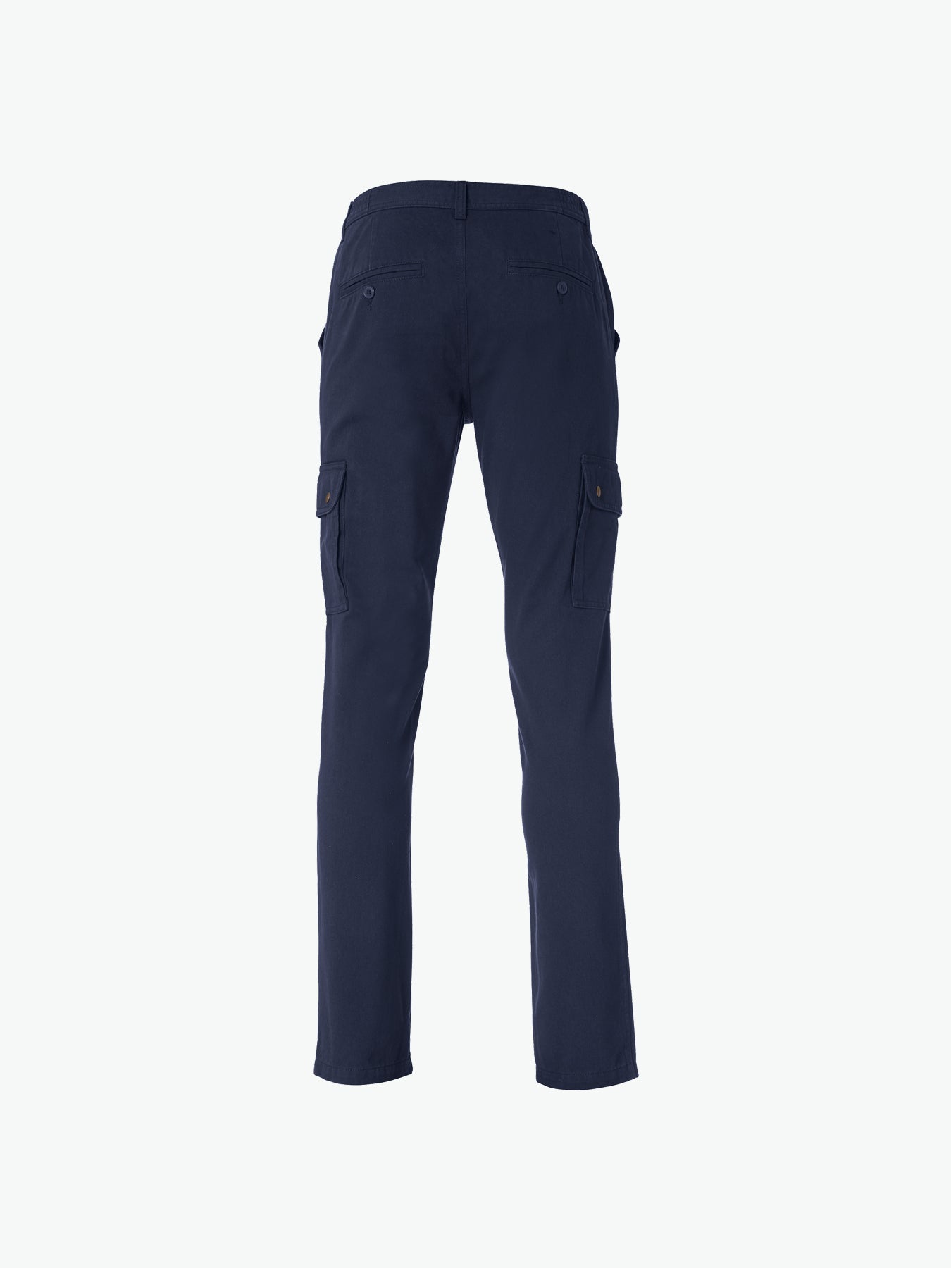 Clique Cargo Pocket Pants - Dark Navy Lange Broek Clique